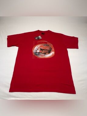 NWT Vintage Michael Schumacher Ferrari F1 Racing T-Shirt Rare Find!OfficialMSM